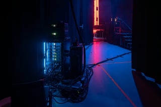 Backstage technical equipment