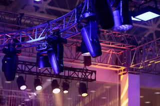 Lighting truss structures