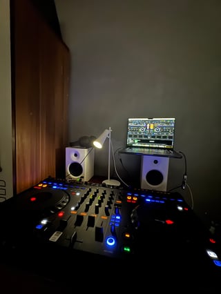 Modern computer setup